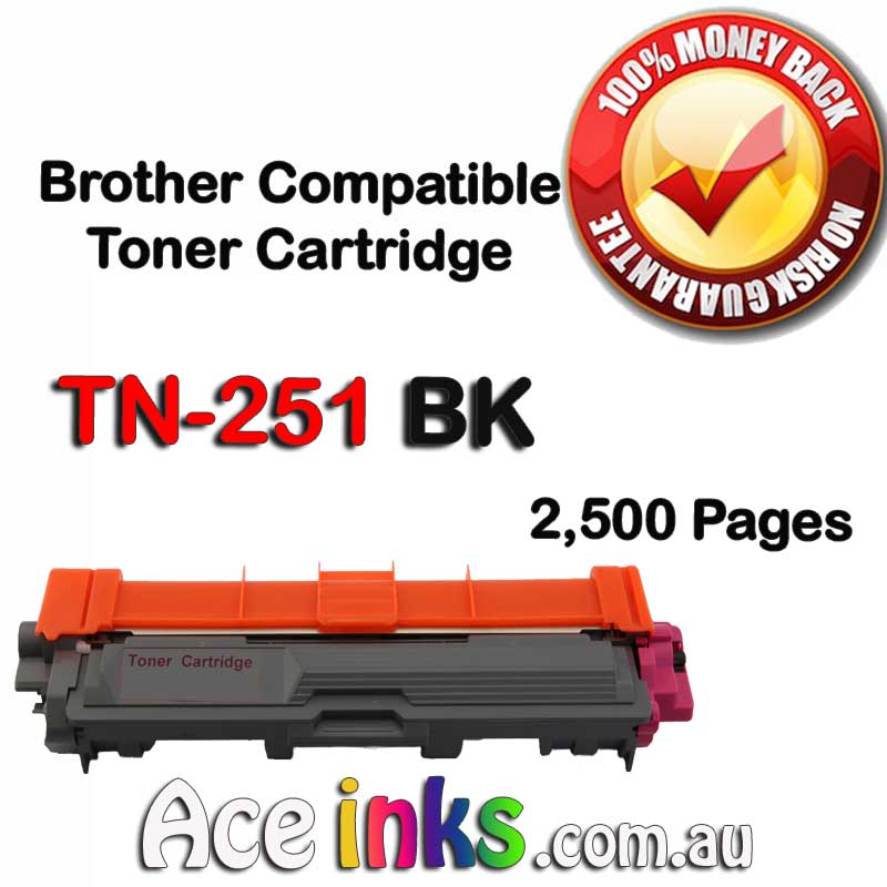 Brother TN 251 Toner Cartridge Black